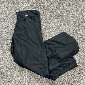 Men’s Black Oakley Hydro Fuel Ski Snowboarding Pants, XL